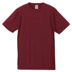 (ユナイテッドアスレ)UnitedAthle 5.5オンス ドライ コットンタッチ Tシャツ 560001 072 バーガンディ L