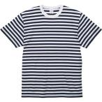 [ユナイテッド アスレ] 5.6オンス ボーダーTシャツ 5.6オンス ボーダーTシャツ メンズ 562501 ネイビー/ホワイト/(1.2cmピッチ) 日本 S (日本サイズS相当)