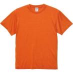 United Athle(ユナイテッドアスレ) 5.6オンス ドライコットンタッチ Tシャツ（ノンブリード） 5660-01 オレンジ XL