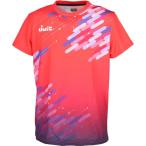 JUIC(ジュウイック) 卓球 ユニフォーム ハイパーJ 軽量 吸汗速乾 JTTA公認 レッド M 5699