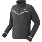 ヨネックス(YONEX) レディース ニットウォームアップシャツ 57043 075 チャコール L