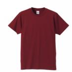 UnitedAthle(ユナイテッドアスレ) 4.0オンスプロモーションTシャツ(カラー)【薄手】 L バーガンディ 580601