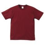 UnitedAthle(ユナイテッドアスレ) 4.0オンスプロモーションTシャツ(カラー)【薄手】 XXL バーガンディ 580601