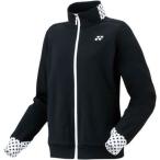 ヨネックス(YONEX) レディース ニットウォームアップシャツ 58078 007 ブラック XO