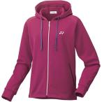ヨネックス YONEX テニスウェア レディス ニットウォームアップパーカー 58089 712：ラズベリー L