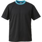 [ united a потертость ]4.1oz dry a потертость шик футболка 4.1oz dry a потертость шик футболка мужской черный / бирюзовый голубой Япония XXL ( Япония размер 3L соответствует )