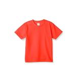 [ユナイテッドアスレ] Tシャツ 4.1oz ドライアスレチックTシャツ キッズ 蛍光オレンジ 日本 140 (日本サイズ140 相当)