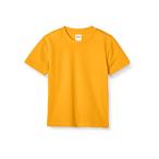  united a потертость футболка 4.1oz dry a потертость шик футболка Kids 590002 Gold Япония 130 ( Япония размер 130 соответствует )
