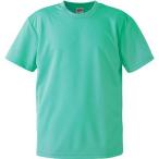 ( united a потертость )UnitedAthle 4.1 унция dry a потертость шик футболка 590002 [ Kids ] 024 mint green 130