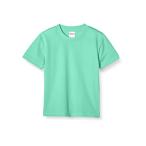  united a потертость футболка 4.1oz dry a потертость шик футболка Kids 590002 mint green Япония 160 ( Япония размер 160 соответствует )