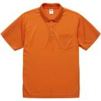 [ united a потертость ] 4.1oz dry Polo карман есть мужской 591201 orange Япония S ( Япония размер S соответствует )