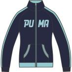 (プーマ)PUMA トレーニングウェア トレーニングジャケット 591923 [ガールズ] 591923 06 ピーコート 160