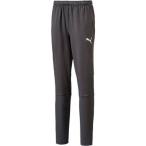 (プーマ)PUMA サッカーウェア LIGA トレーニング パンツ  655866 [ボーイズ] 655866 11 アスファルト/プーマ ホワイト (11) 120