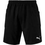 プーマ(PUMA) LIGA カジュアル ショーツ 655872 03 ブラック/プーマホワイト XXL
