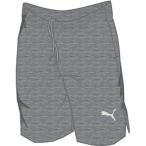 [プーマ] サッカーウェア CUP スウェットハーフパンツ [メンズ] 656199 ミディアム グレー ヘザー (03) 日本 XL (日本サイズXL相当)