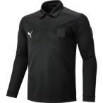[ Puma ] футбол одежда длинный рукав re свободный рубашка 656329 [ мужской ] черный (01) Япония M ( Япония размер M соответствует )