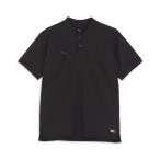 [ Puma ] спортивный PUMAFTBL TRAVEL SS Polo рубашка 660130 мужской 25 год весна лето цвет черный (03) XL