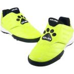 ◎KELME（ケレメ） Jr.VelcroTF フットサル スパイク 6893141-905 ジュニア ボーイズ 905：ネオンイエロー 16.5cm
