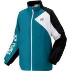 (ヨネックス)YONEX テニス・バトミントンウェア 裏地付ウィンドウォーマーシャツ 70057 [ユニセックス] 70057 502 ピーコックグリーン S