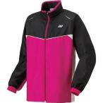 (ヨネックス)YONEX テニス・バトミントンウェア 裏地付ウィンドウォーマーシャツ 70058J [ジュニア] 70058J 123 ローズピンク J130