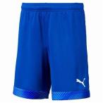 [プーマ] サッカーウェア CUP ゲームパンツ [ジュニア] 704072 キッズ エレクトリック ブルー レモネード/プーマ ホワイト (02) 日本 130 (日本サイズ130 相当)