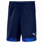 [プーマ] サッカーウェア CUP ゲームパンツ [ジュニア] 704072 キッズ ピーコート/プーマ ホワイト (06) 日本 140 (日本サイズ140 相当)