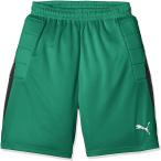 [ Puma ] футбол одежда LIGA голкипер брюки накладка есть 729968 [ boys ] перец зеленый / Puma белый (02) Япония 160 ( Япония размер 160 соответствует )
