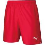 [プーマ] サッカーウェア LIGA ゲームパンツ コア ジュニア 729970 [ジュニア] キッズ プーマレッド/プーマホワイト (01) 日本 140 (日本サイズ140 相当)