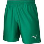 [プーマ] サッカーウェア LIGA ゲームパンツ コア ジュニア 729970 [ジュニア] キッズ ペッパーグリーン/プーマホワイト (05) 日本 160 (日本サイズ160 相当)