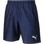 [プーマ] サッカーウェア LIGA ゲームパンツ コア ジュニア 729970 [ジュニア] キッズ ピーコート/プーマホワイト (06) 日本 130 (日本サイズ130 相当)