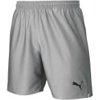[プーマ] サッカーウェア LIGA ゲームパンツ コア ジュニア 729970 [ジュニア] キッズ シルバー/ブラック (14) 日本 120 (日本サイズ120 相当)
