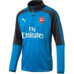 (プーマ)PUMA サッカーウェア アーセナル 1/4トレーニングジャケット 751703 [メンズ] 751703 02 ブルー ドナウ/ダーク シャドウ L