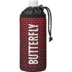 バタフライ(Butterfly) 卓球 メロワ・ボトルホルダー 76060 レッド(006)