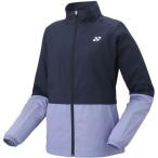 (ヨネックス)YONEX バトミントンウェア 裏地付ウィンドウォーマーシャツ 78048 [レディース] 78048 019 ネイビーブルー S