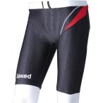 Jaked(ジャケッド) メンズ 競泳用 水着 ジェイエラスティコ EB ハーフパンツ Fina承認モデル 820038 レッド(5) S