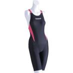 ジャケッド(Jaked) レディース J-ELASTICO ST レッグスーツ【FINA承認モデル】 820039 0084 サーモンピンク 120