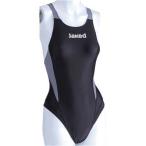 Jaked(ジャケッド) レディース 競泳用 水着 ジェイエラスティコ ST ワンピース Fina承認モデル 820040 グレー(18) LL