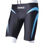 Jaked(ジャケッド) ボーイズ 競泳用 水着 ジェイエラスティコ ST ハーフパンツ Fina承認モデル 820041J ブルー(10) 150