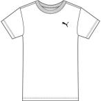(プーマ)PUMA トレーニングウェア パッケージ 半袖Tシャツ 839134 [ボーイズ] 839134 01 ホワイト/ブラック 140