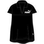 [プーマ] トレーニングウェア ESS+ オープンポロシャツ [レディース] 843874 ブラック (01) 日本 XL (日本サイズXL相当)