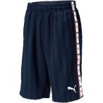 (プーマ)PUMA サッカー トレーニングハーフパンツ 862218 [メンズ] 01 ネイビー/ホワイト S