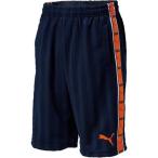 (プーマ)PUMA サッカー トレーニングハーフパンツ 862218 [メンズ] 75 ネイビー/オレンジ S