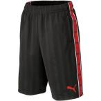 (プーマ)PUMA サッカー トレーニングハーフパンツ 862218 [メンズ] 84 ブラック/レッド S