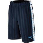 (プーマ)PUMA サッカー トレーニングハーフパンツ 862218 [メンズ] 92 ネイビー/ホワイト/サックス M
