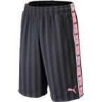 (プーマ)PUMA サッカー トレーニングハーフパンツ 862218 [メンズ] 94 ダークシャドウ/ゼラニウムピンク/ホワイト S