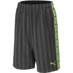 (プーマ)PUMA サッカー トレーニングハーフパンツ 862218 [メンズ] 95 ダークシャドウ/パロットグリーン S