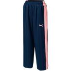 (プーマ)PUMA トレーニング ストレートロングパンツ 862221 [メンズ] 88 ネイビー/ゼラニウムピンク M