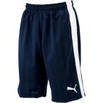 (プーマ)PUMA サッカー トレーニングハーフパンツ 862222 [メンズ] 01 ネイビー/ホワイト L
