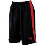 (プーマ)PUMA サッカー トレーニングハーフパンツ 862222 [メンズ] 06 グラファイト/レッド L