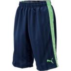 (プーマ)PUMA サッカー トレーニングハーフパンツ 862222 [メンズ] 74 ネイビー/アイリッシュグリーン O